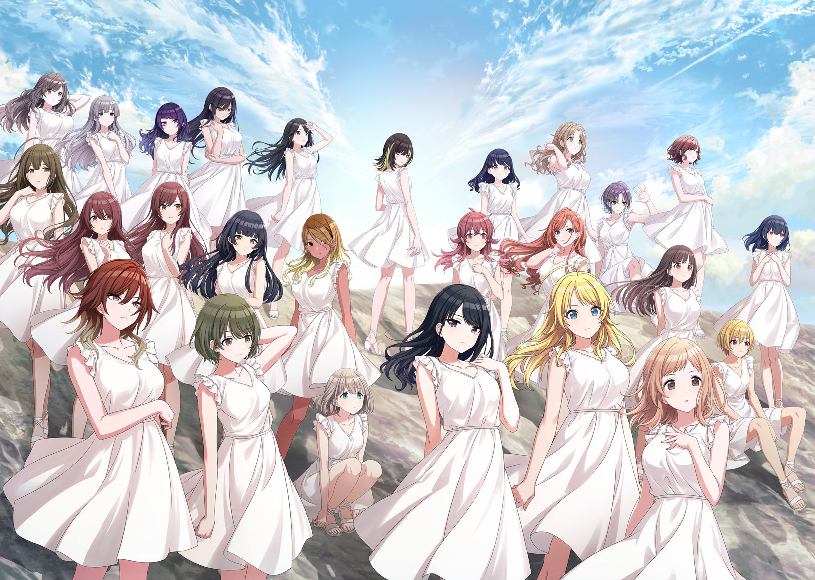 シャニマス　5th 公式キャラファイングラフ THE IDOLM@STER SHINY COLORS 5.5th Anniversary LIVE 星が